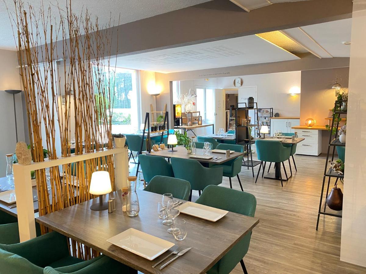 Latitude Ouest Hotel Restaurant & Spa Locronan Ngoại thất bức ảnh