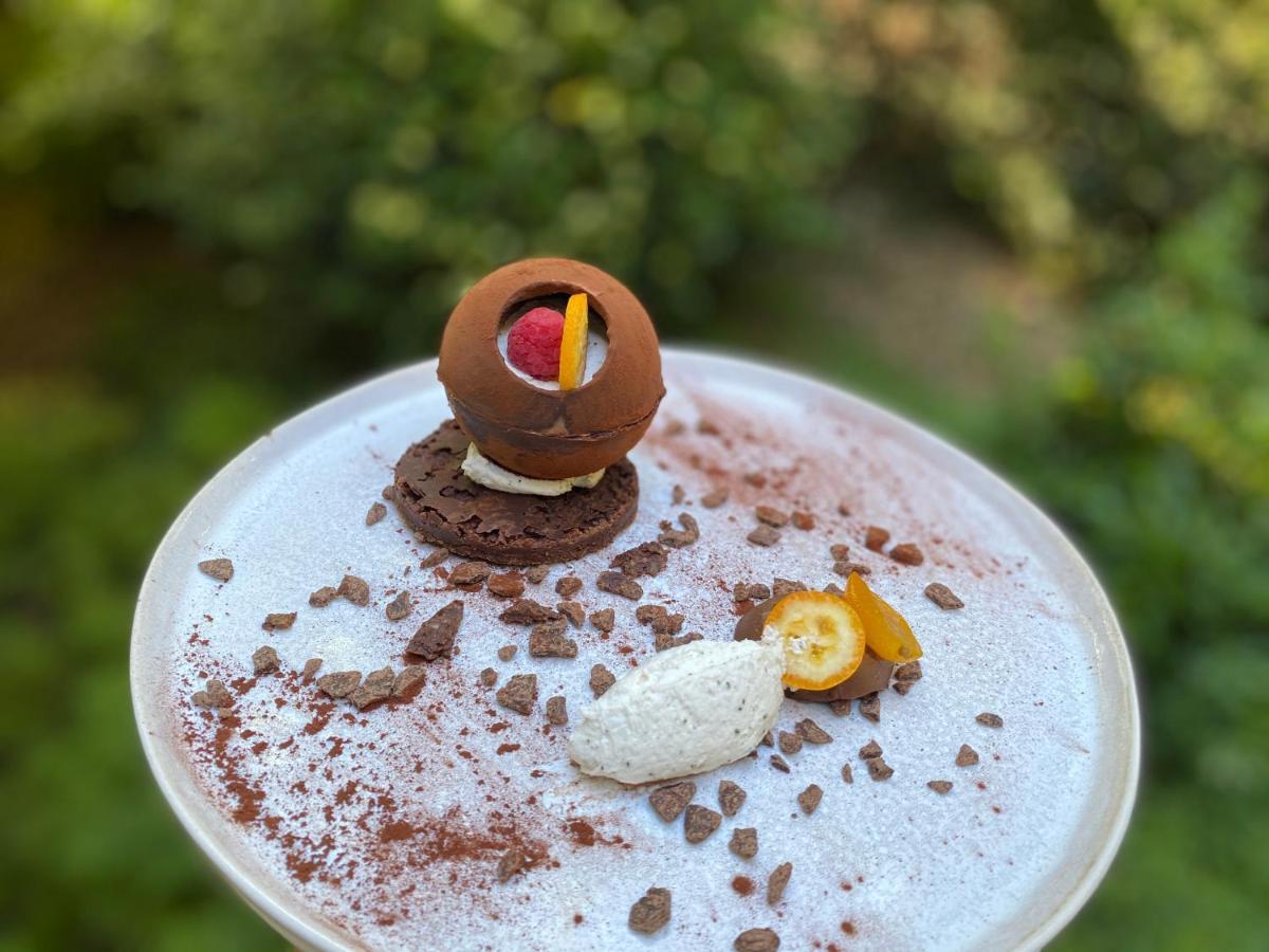 Latitude Ouest Hotel Restaurant & Spa Locronan Ngoại thất bức ảnh