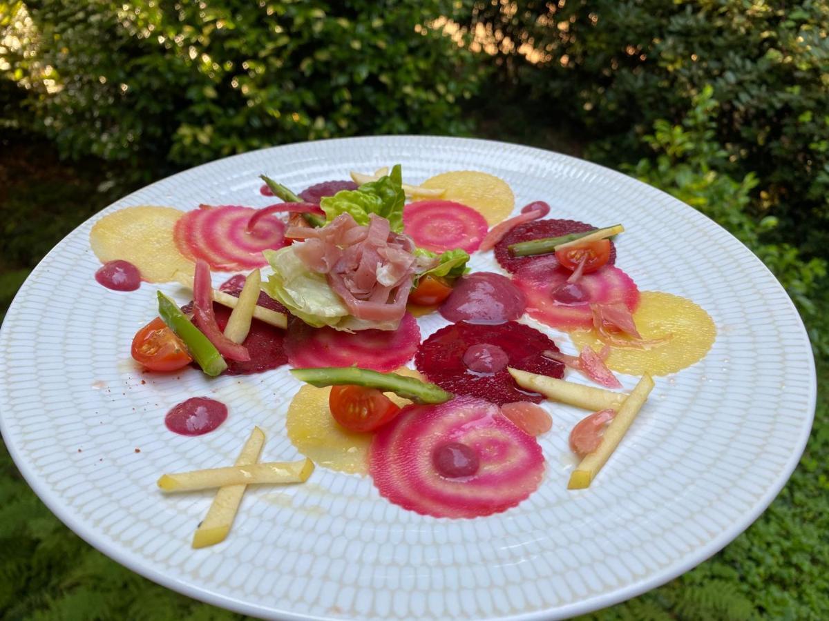 Latitude Ouest Hotel Restaurant & Spa Locronan Ngoại thất bức ảnh