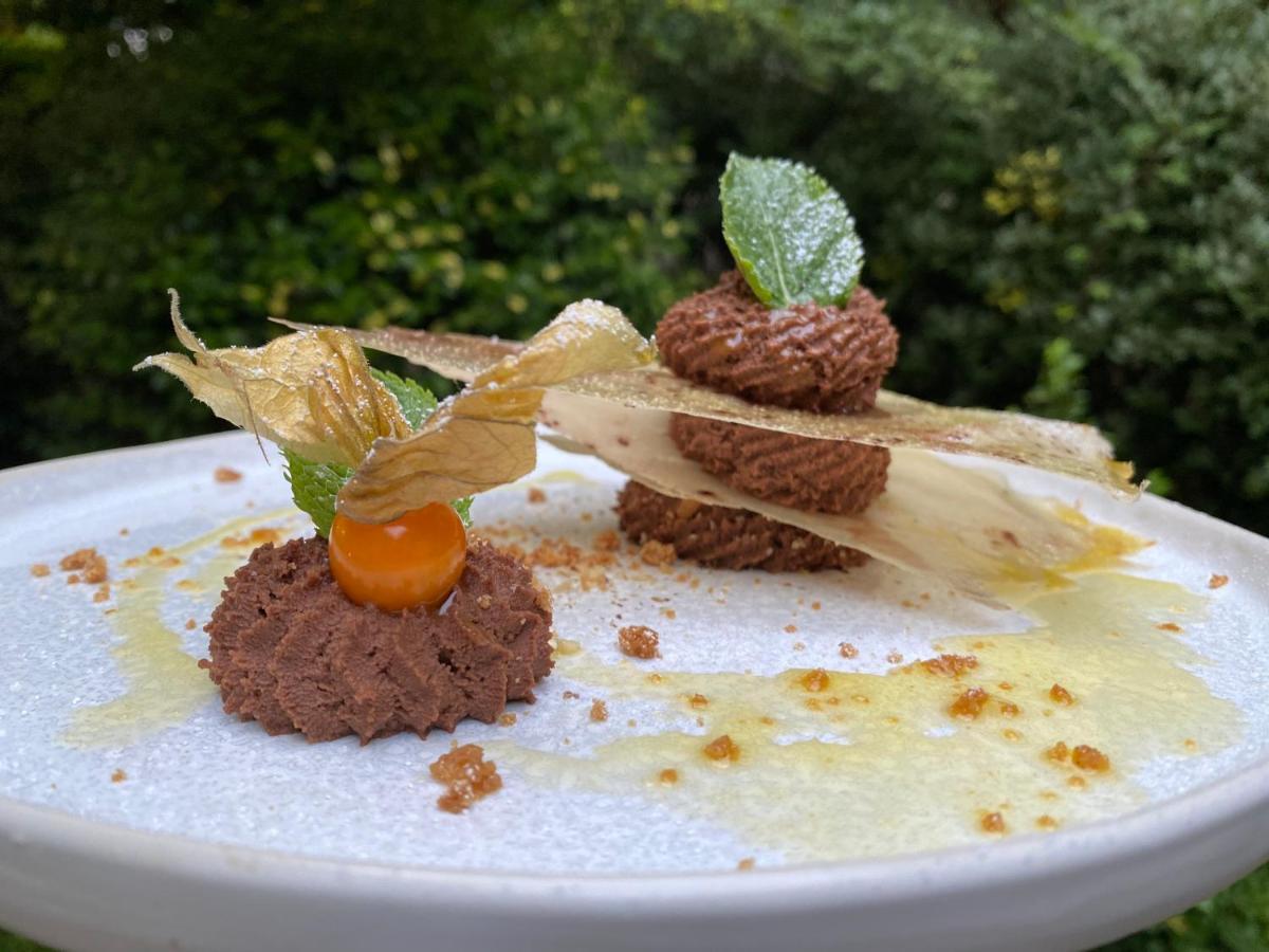 Latitude Ouest Hotel Restaurant & Spa Locronan Ngoại thất bức ảnh