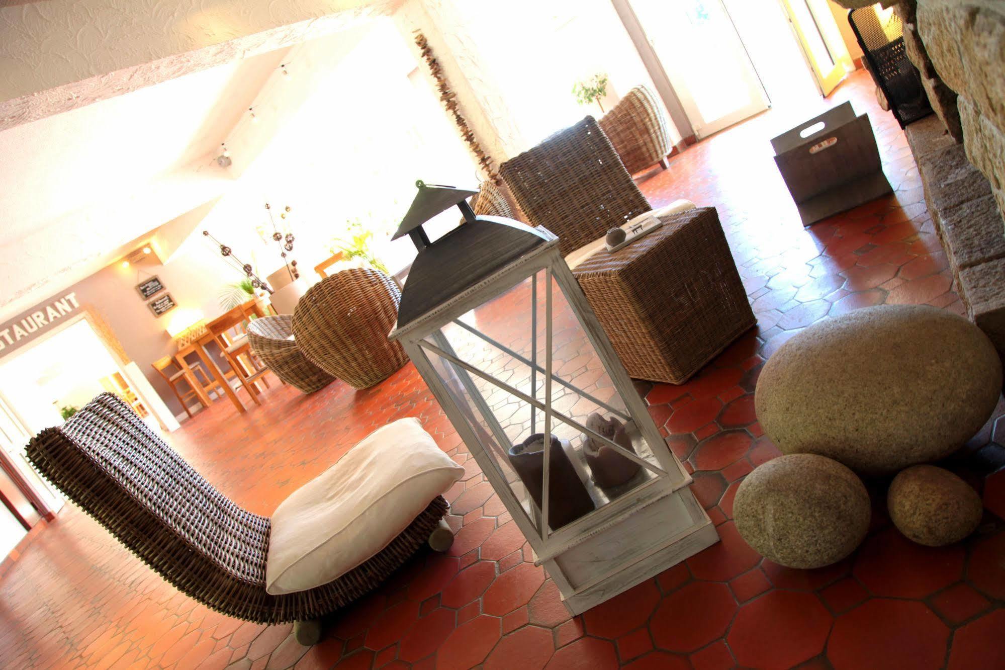 Latitude Ouest Hotel Restaurant & Spa Locronan Ngoại thất bức ảnh