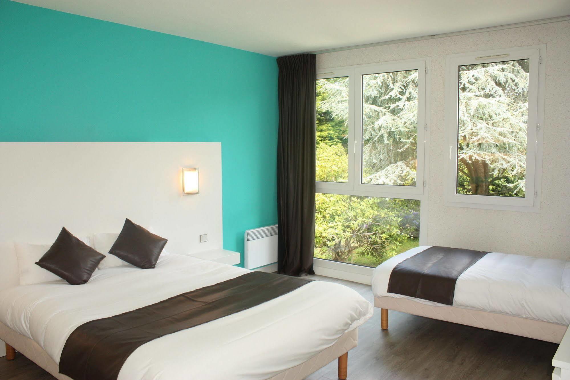 Latitude Ouest Hotel Restaurant & Spa Locronan Ngoại thất bức ảnh